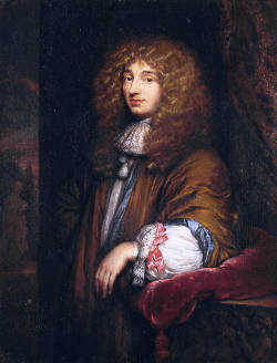 Christiaan Huygens,  Caspar Netscher,